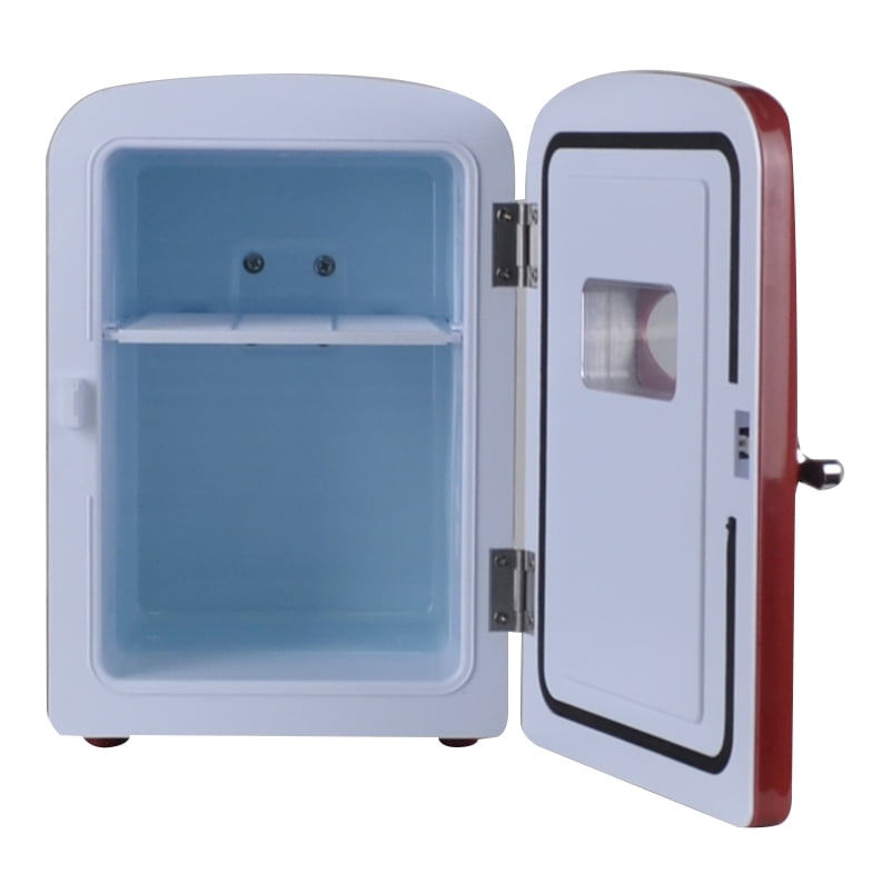 Pepsi Portable 6 Can Mini Retro Beverage Fridge - Blue