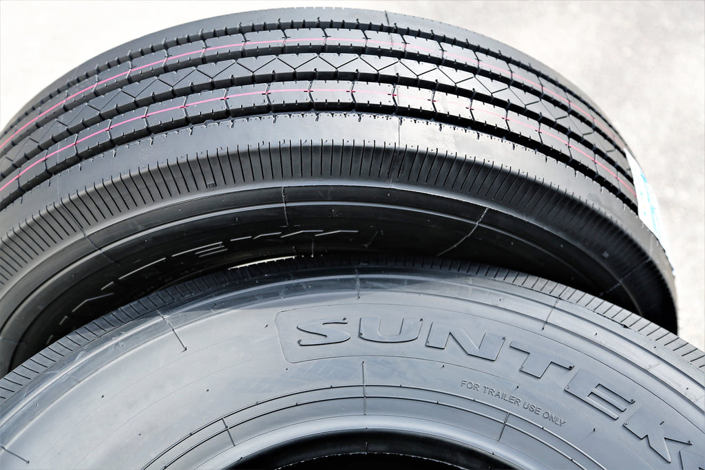 Suntek HD Trail + ST 235/80R16 Load G 14 Ply Trailer Tire