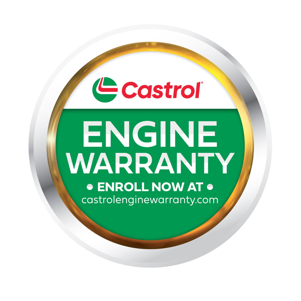 Castrol EDGE Euro 5W-40 A3/B4 Advanced Full Synthetic Motor Oil, 5 Quarts