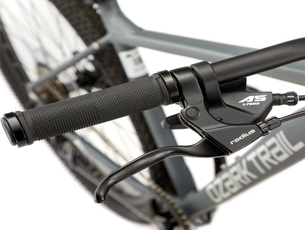Ozark Trail 29" Ridge Mountain Bike, Medium Frame, Gray