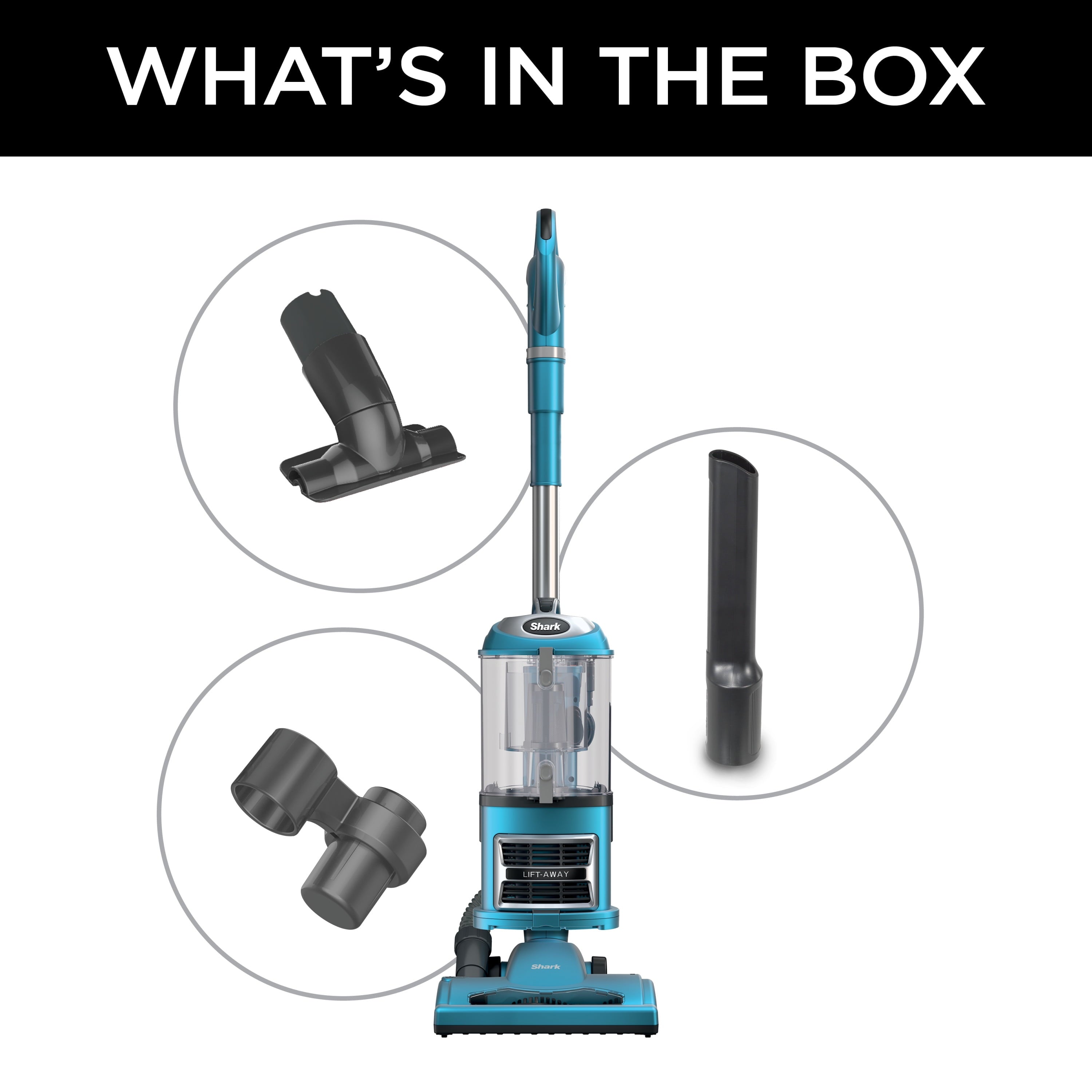 Shark Navigator Lift-Away Upright Vacuum, NV380