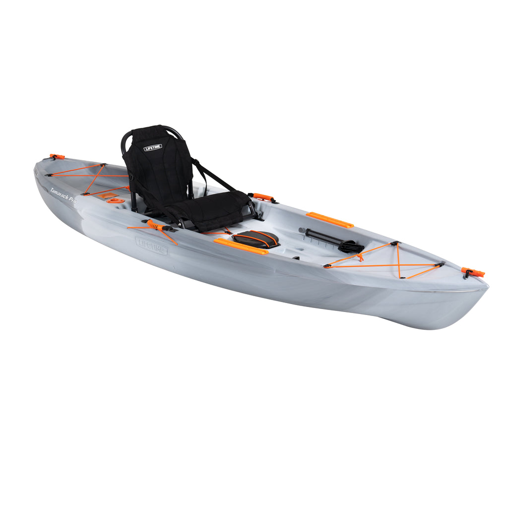 Lifetime Tamarack Pro 123 inch Sit-on-Top Kayak, Eclipse Fusion (91058)