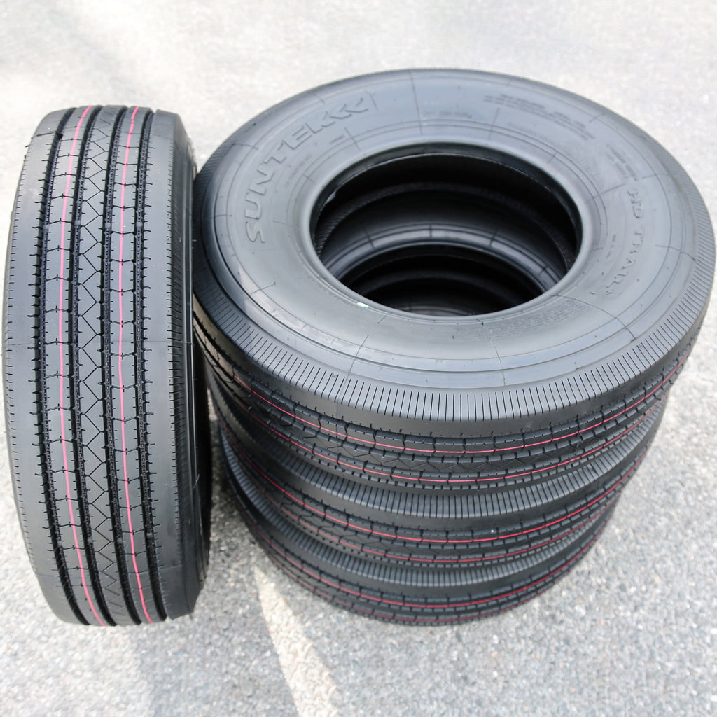 Suntek HD Trail + ST 235/80R16 Load G 14 Ply Trailer Tire