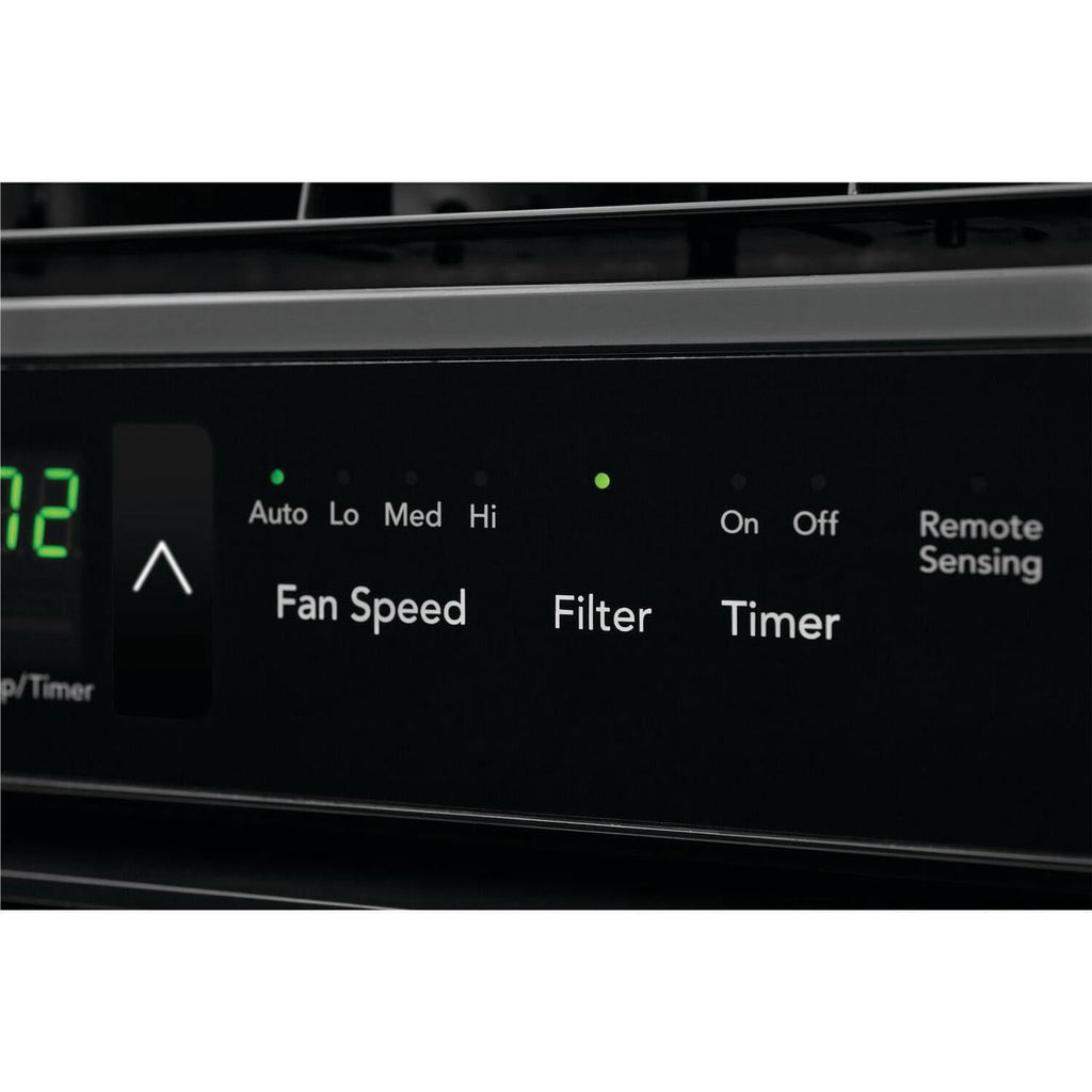 Frigidaire 8,000 BTU Window Air Conditioner with Remote in Black
