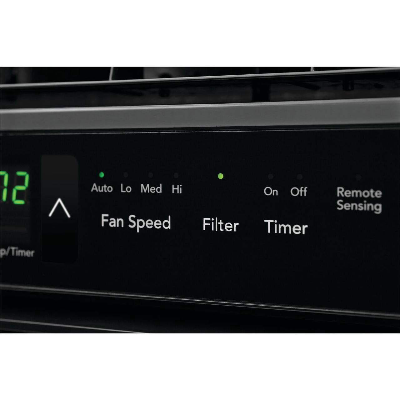 Frigidaire 8,000 BTU Window Air Conditioner with Remote in Black