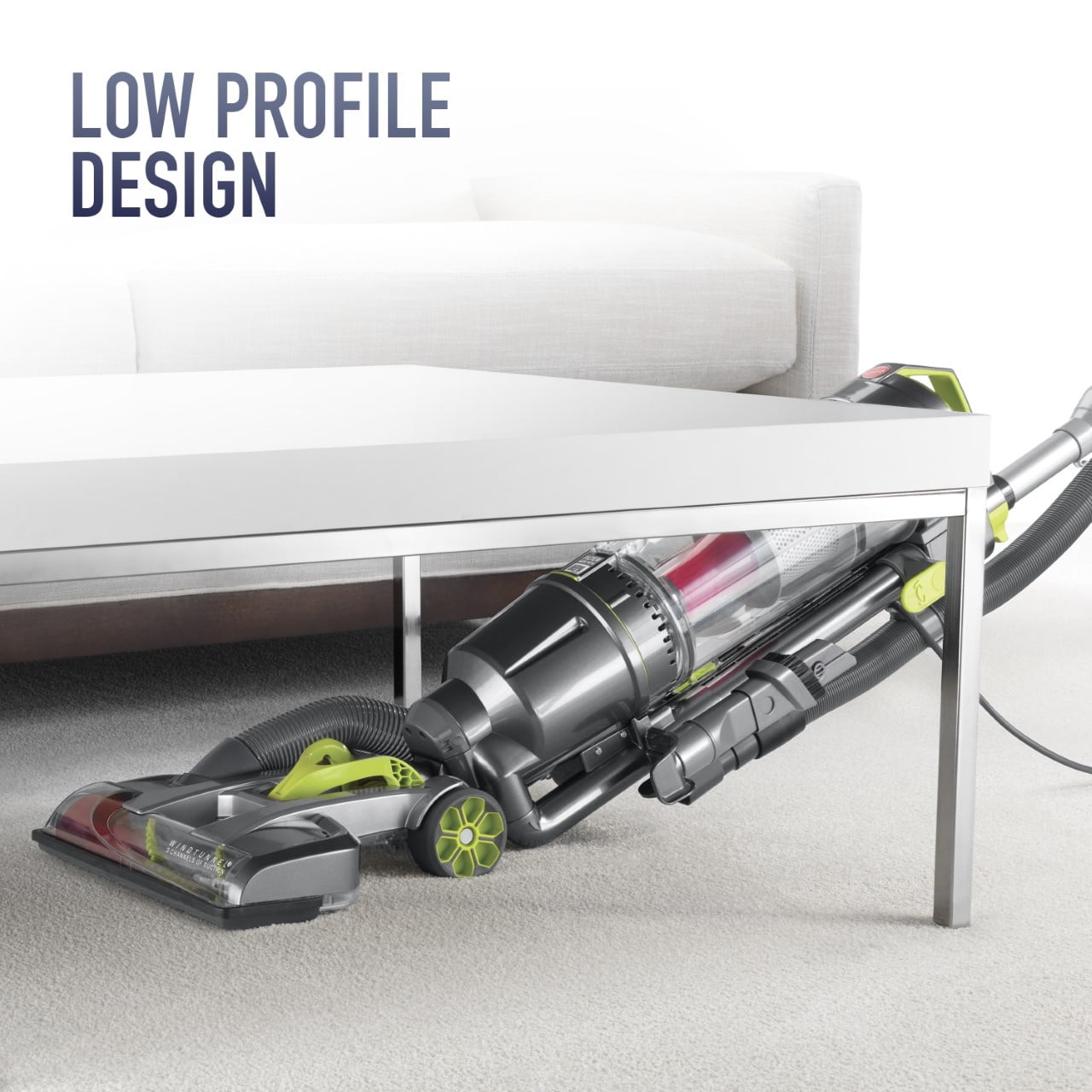 Hoover Air Steerable Upright Vacuum Cleaner w/ Filter with HEPA Media, UH72400