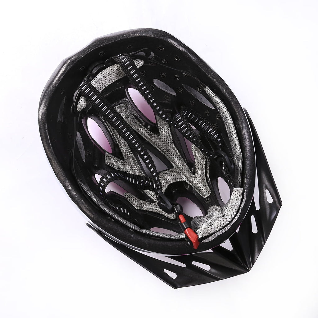 Unisex Adult Bike Helmets, Adjustable Size Road Bicycle Helmet Safety Riding Helmet for Riding Road Cycling Mountain