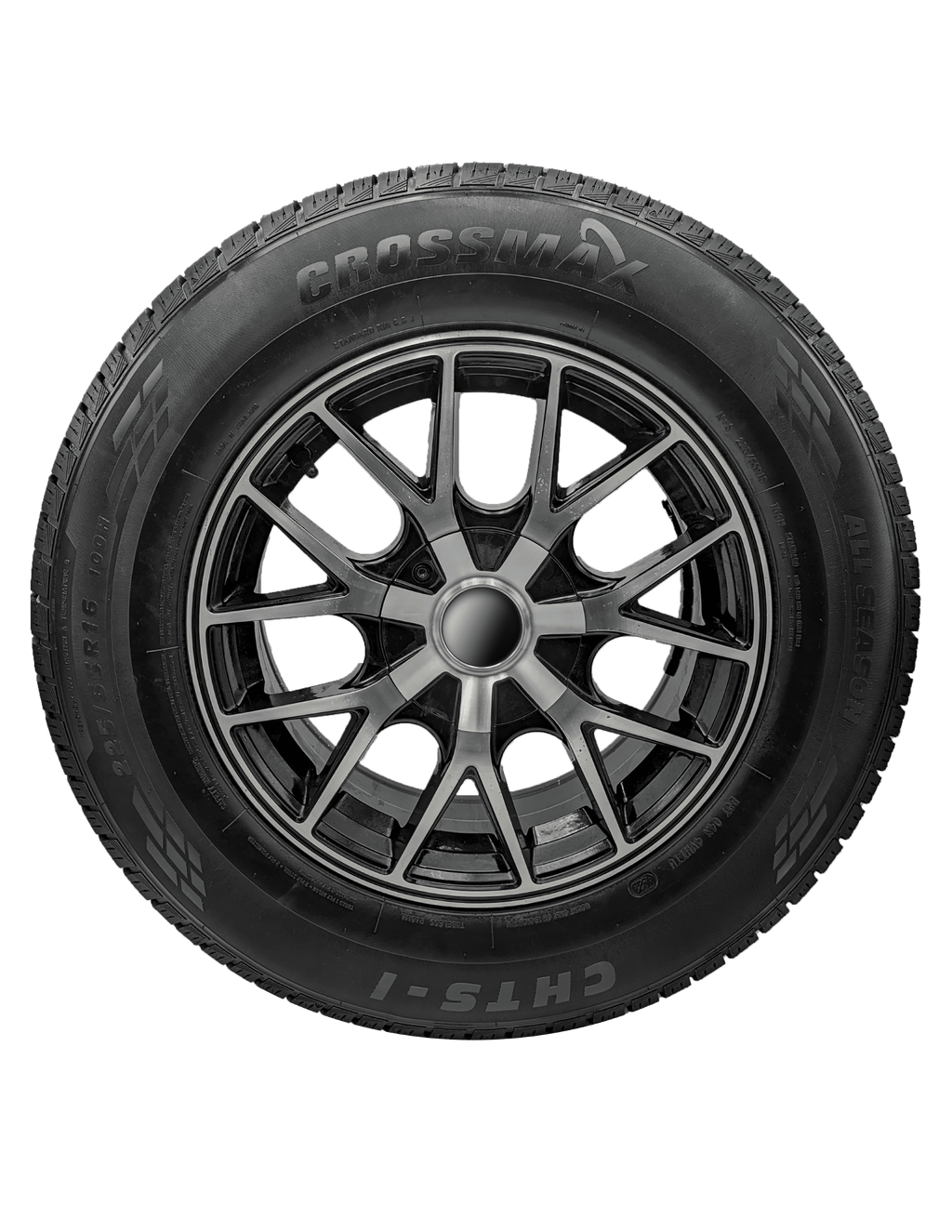 Crossmax 235/60R18 103V CHTS-1 All-Season Tire Fits: 2017-19 Honda CR-V EX-L, 2011-17 Honda Odyssey Touring Elite