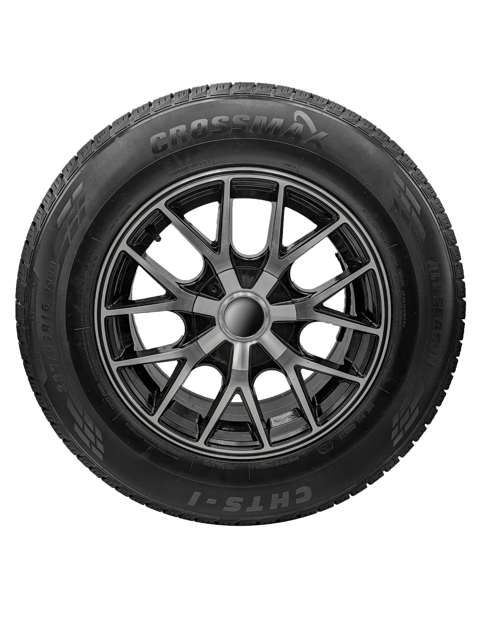 Crossmax 235/60R18 103V CHTS-1 All-Season Tire Fits: 2017-19 Honda CR-V EX-L, 2011-17 Honda Odyssey Touring Elite