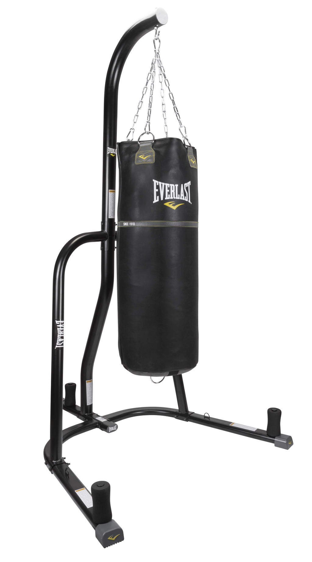 Everlast Single-Station Heavy Bag Stand, White