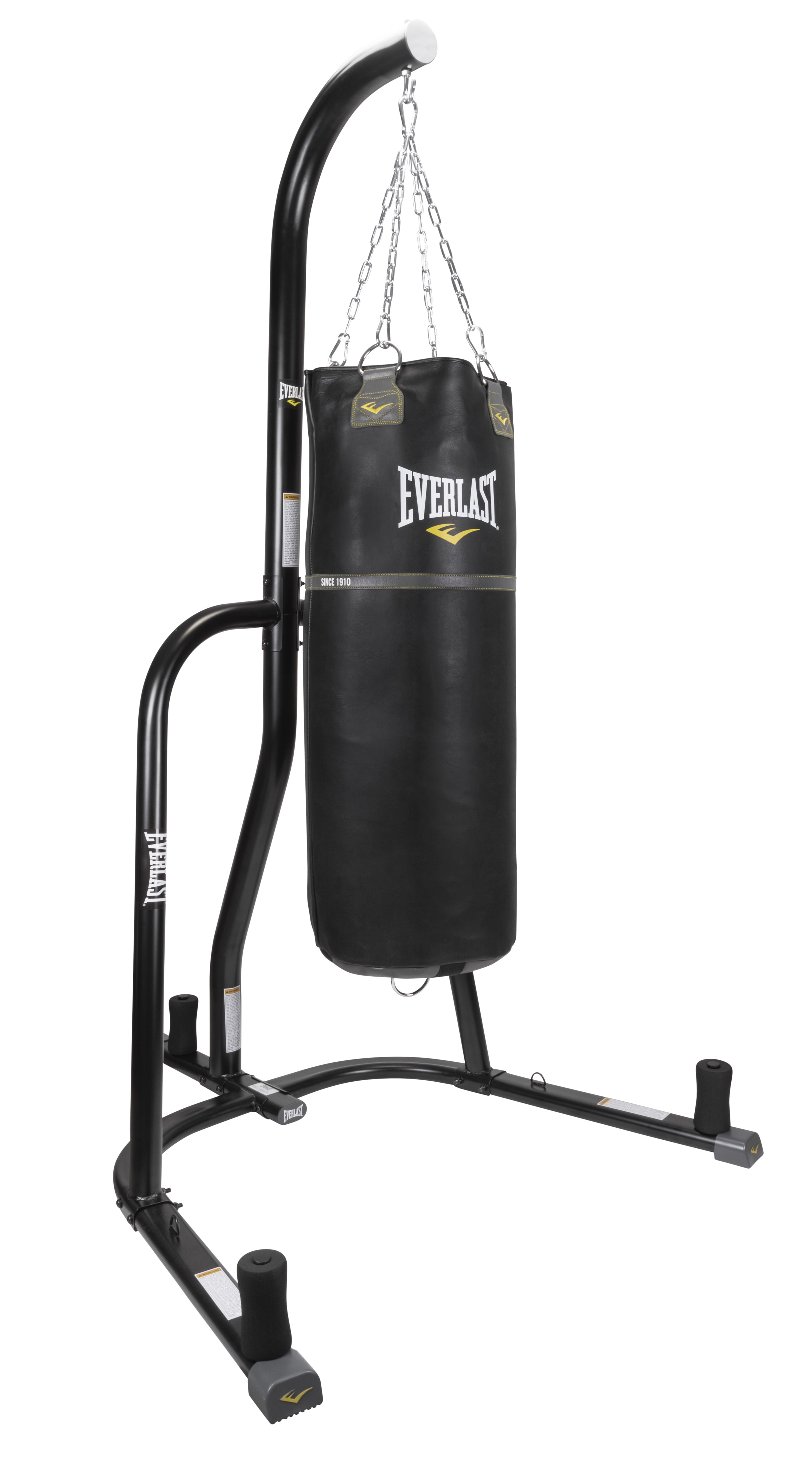 Everlast Single-Station Heavy Bag Stand, White
