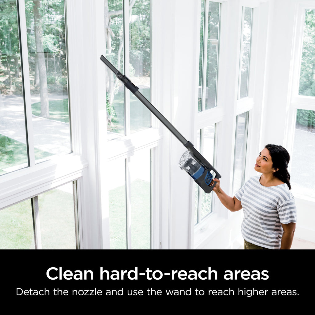 Shark® Pet Pro Cordless Stick Vacuum with Powerfins Brushroll, Pet Multi-Tool & Crevice Tool Included, 40-Min Runtime, WZ250