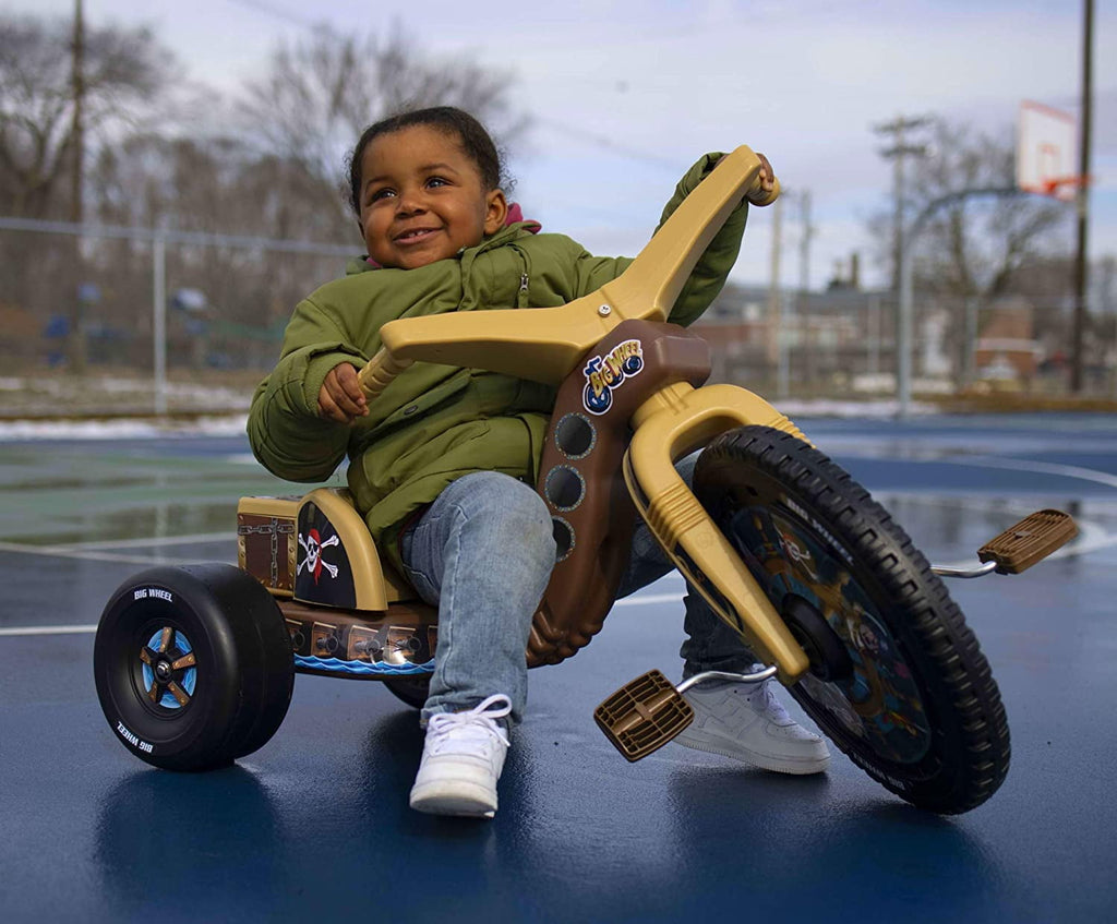 The Original Big Wheel 16 Inch Toddler Tricycle Big Wheel for Kids 3-8 Boys Girls Trike - Rally Racer Edition
