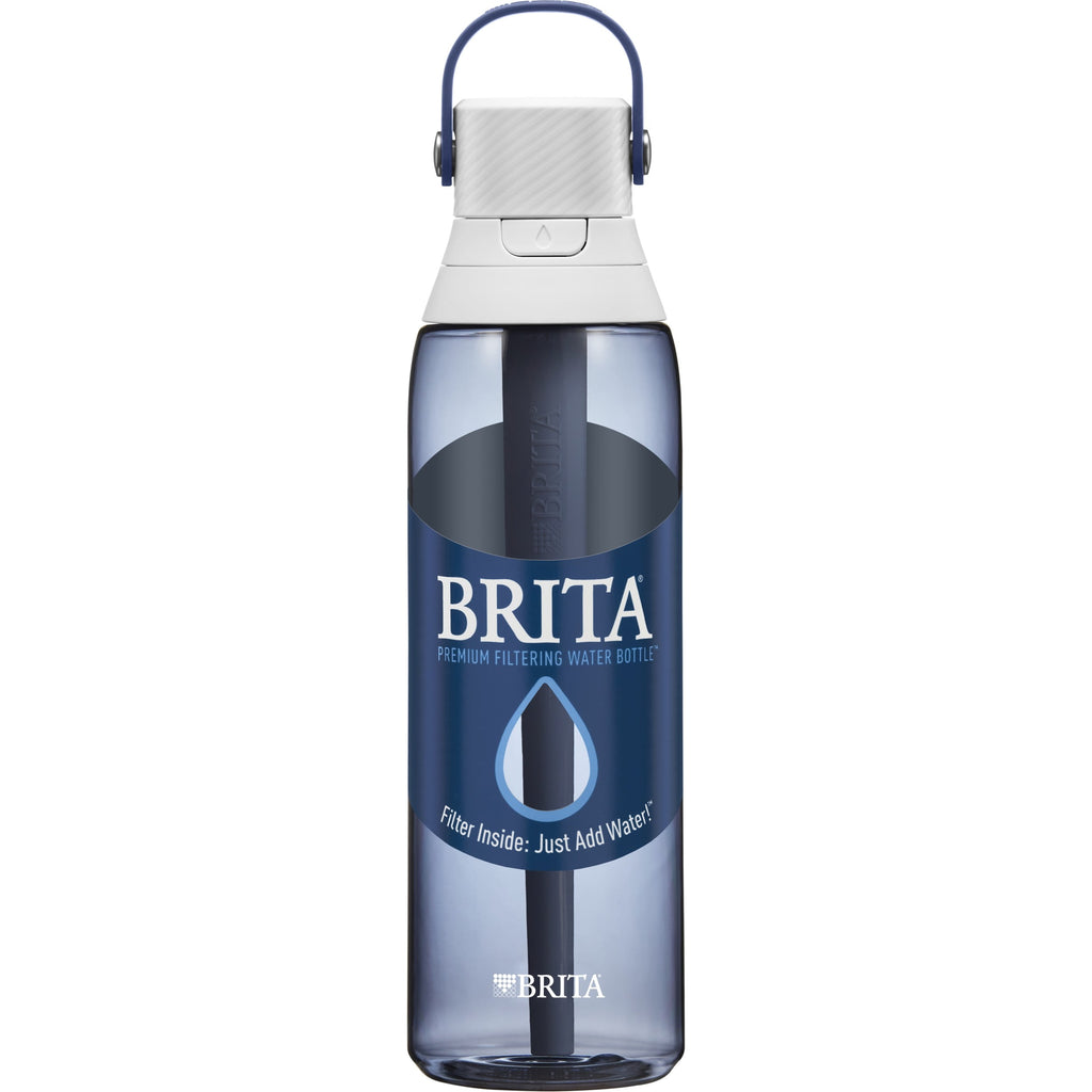 Brita 26oz Night Sky Premium Leak Proof Filtered Water Bottle with Straw