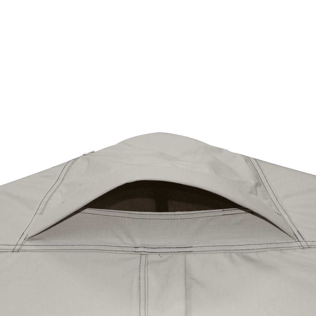 Ozark Trail 6-Person North Fork 12' x 10' Outdoor Wall Tent, with Stove Jack