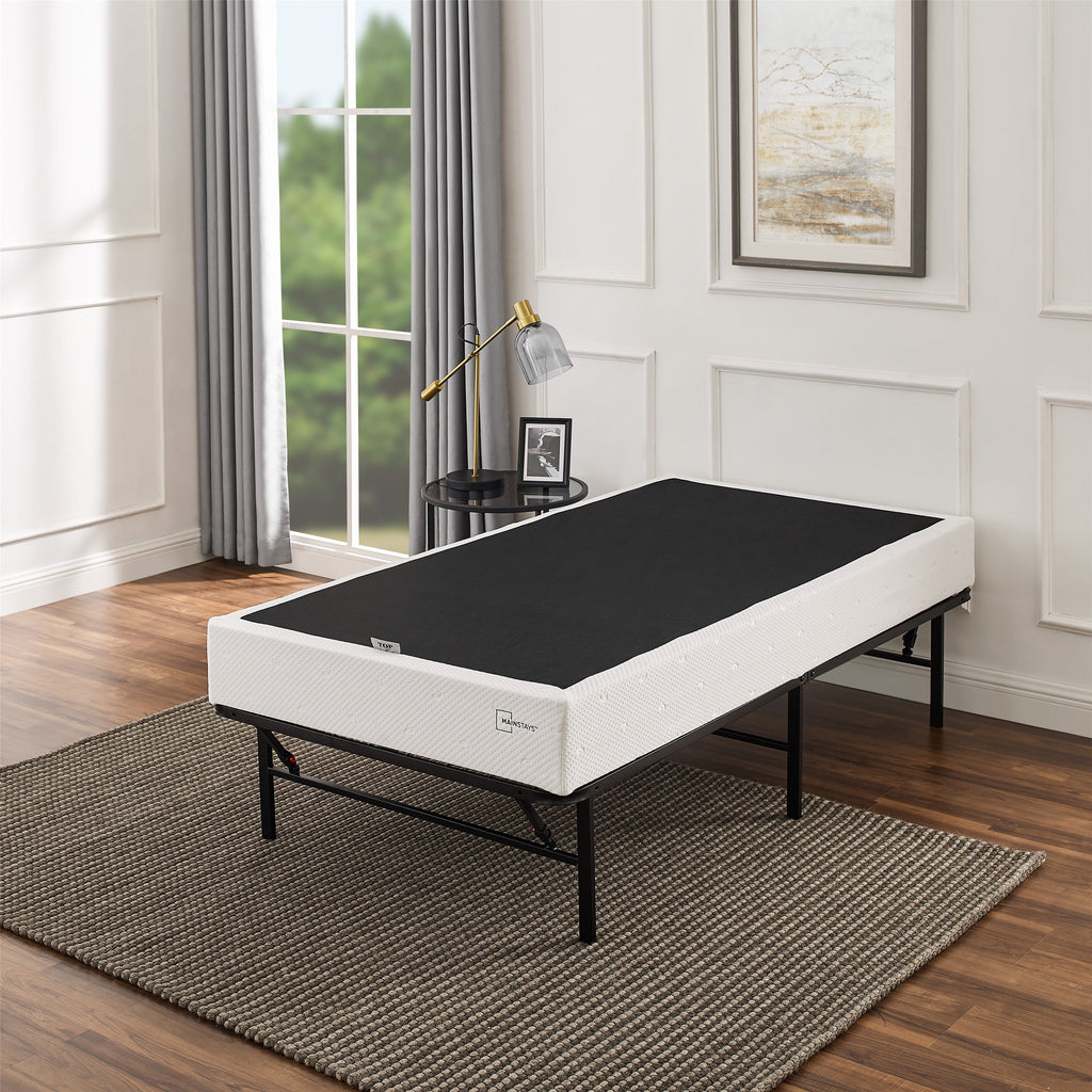 Mainstays 7" Easy Assembly Smart Box Spring, Twin