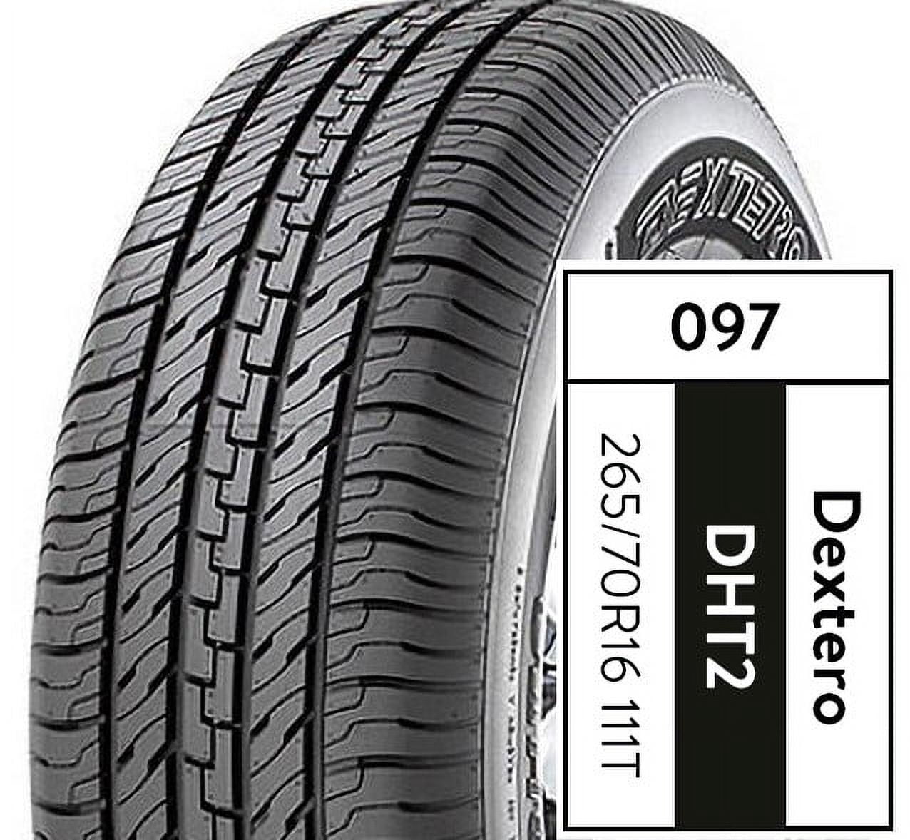 Dextero DHT2 Tire P265/70R16 111T Fits: 2015 Toyota Tacoma TRD Pro, 2000-06 Toyota Tundra SR5