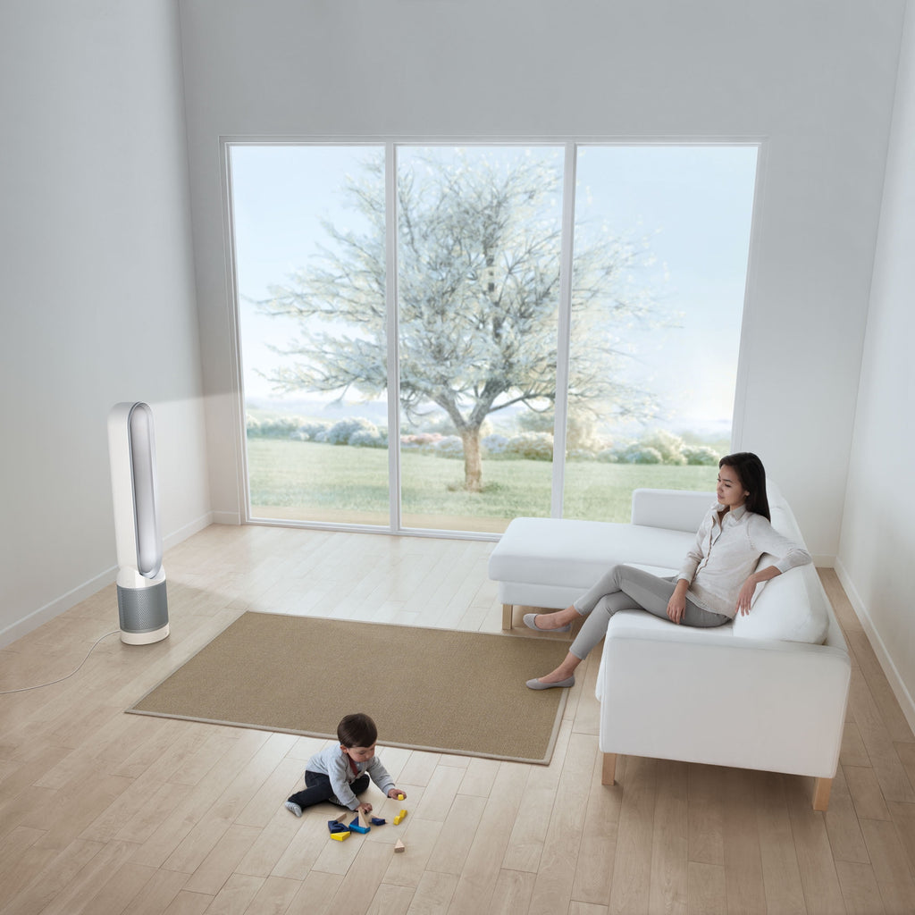 Dyson Pure Cool™ Purifying Fan TP01 | White/Silver | New
