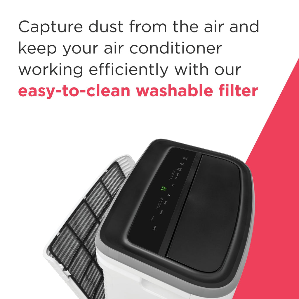 Frigidaire 14,000 BTU 3-in-1 Portable Room Air Conditioner with Wi-Fi