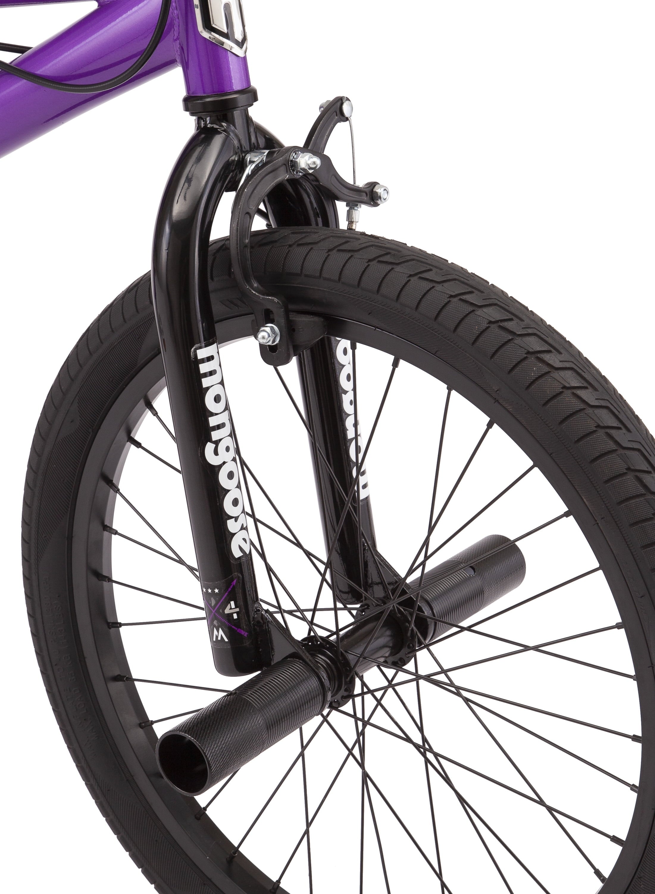 Mongoose BRAWLER Boys' Freestyle BMX Bike, 20
