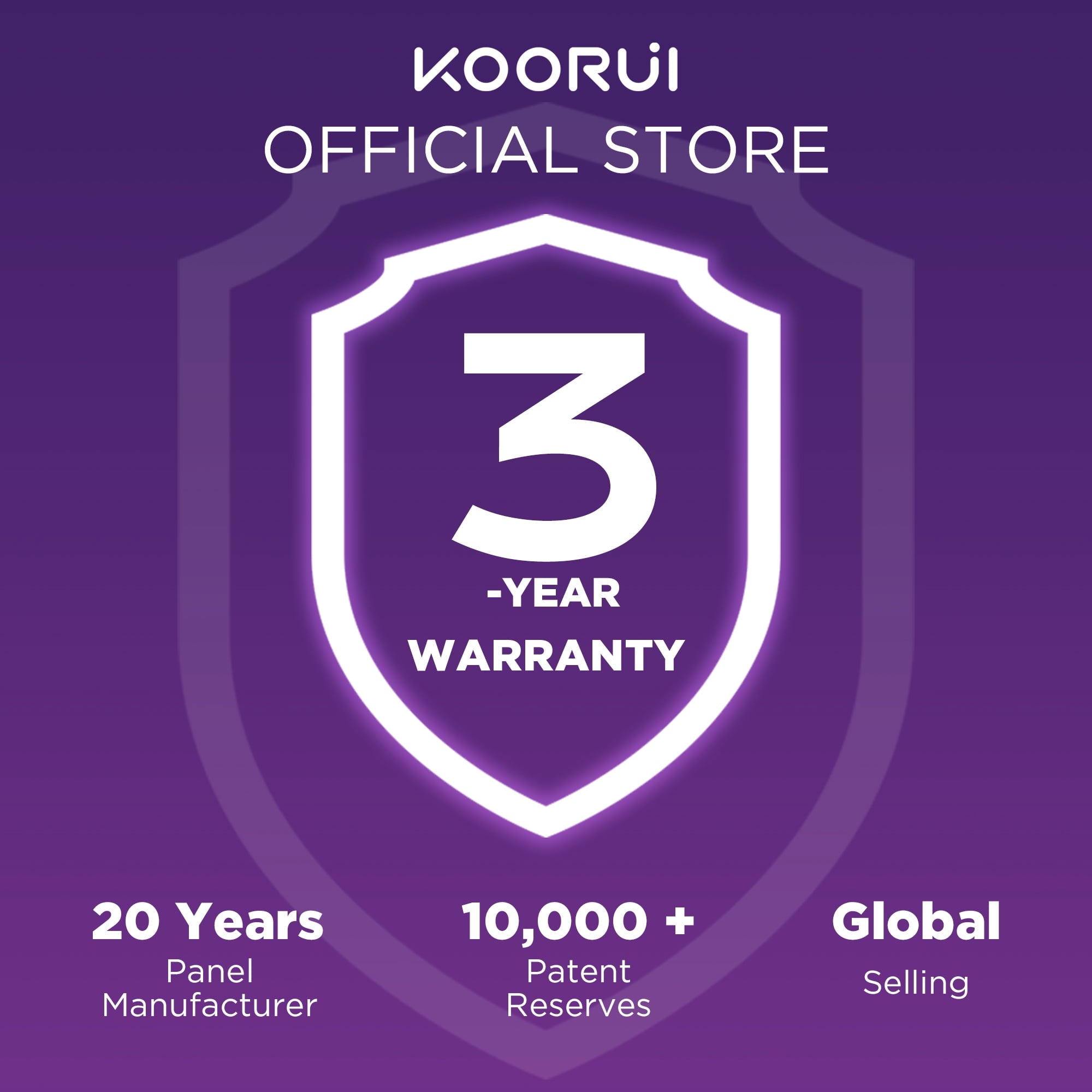 KOORUI 27 inch Computer Monitor,IPS FHD (1920 x 1080) 75Hz 99% sRGB PC Desktop Gaming Monitors for Computer ,HDMI/VGA Port, Visioncare
