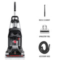 Hoover PowerScrub XL, Upright Carpet Cleaner Machine, FH68010, 1 Count
