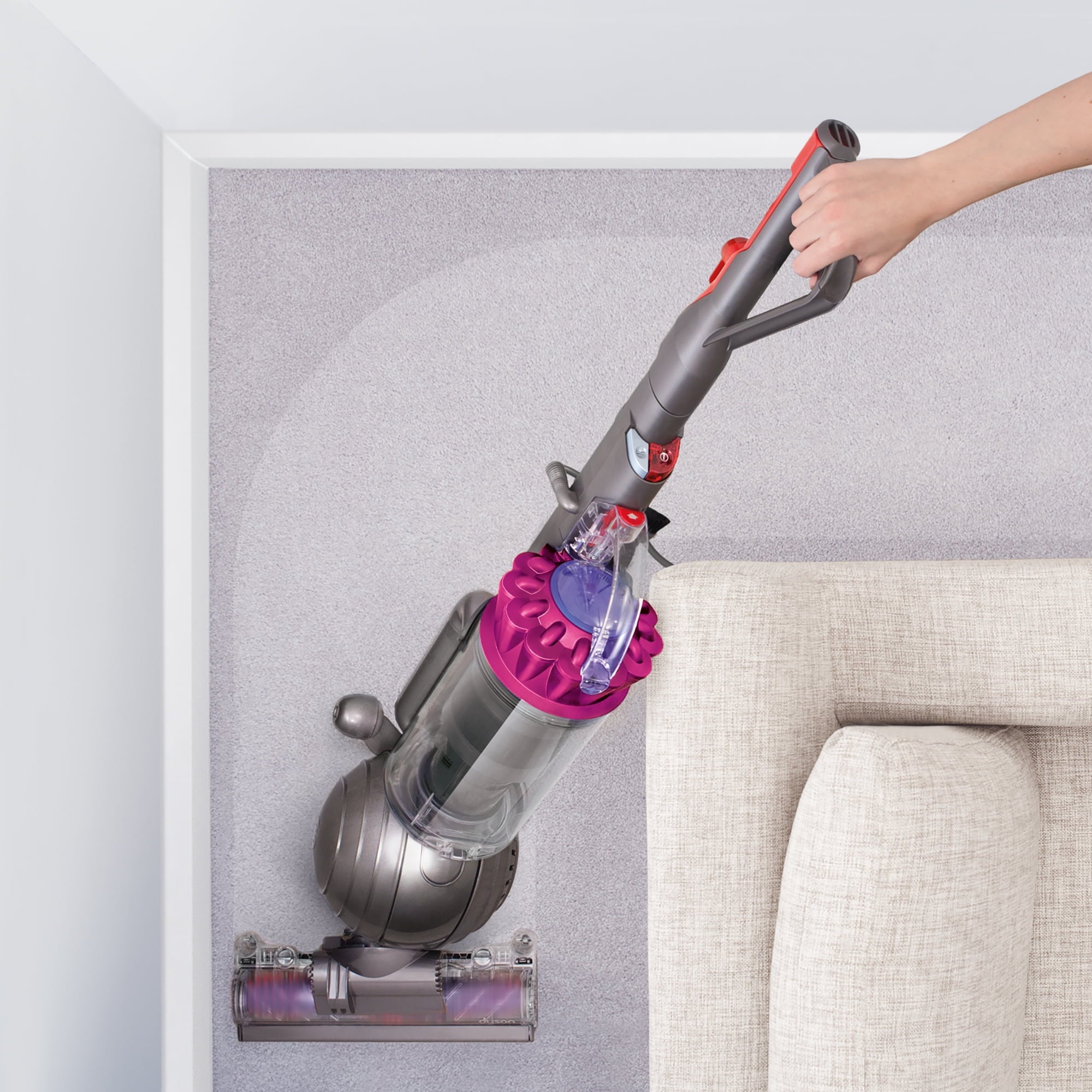 Dyson Ball Multi Floor Origin Upright Vacuum | Fuchsia | New