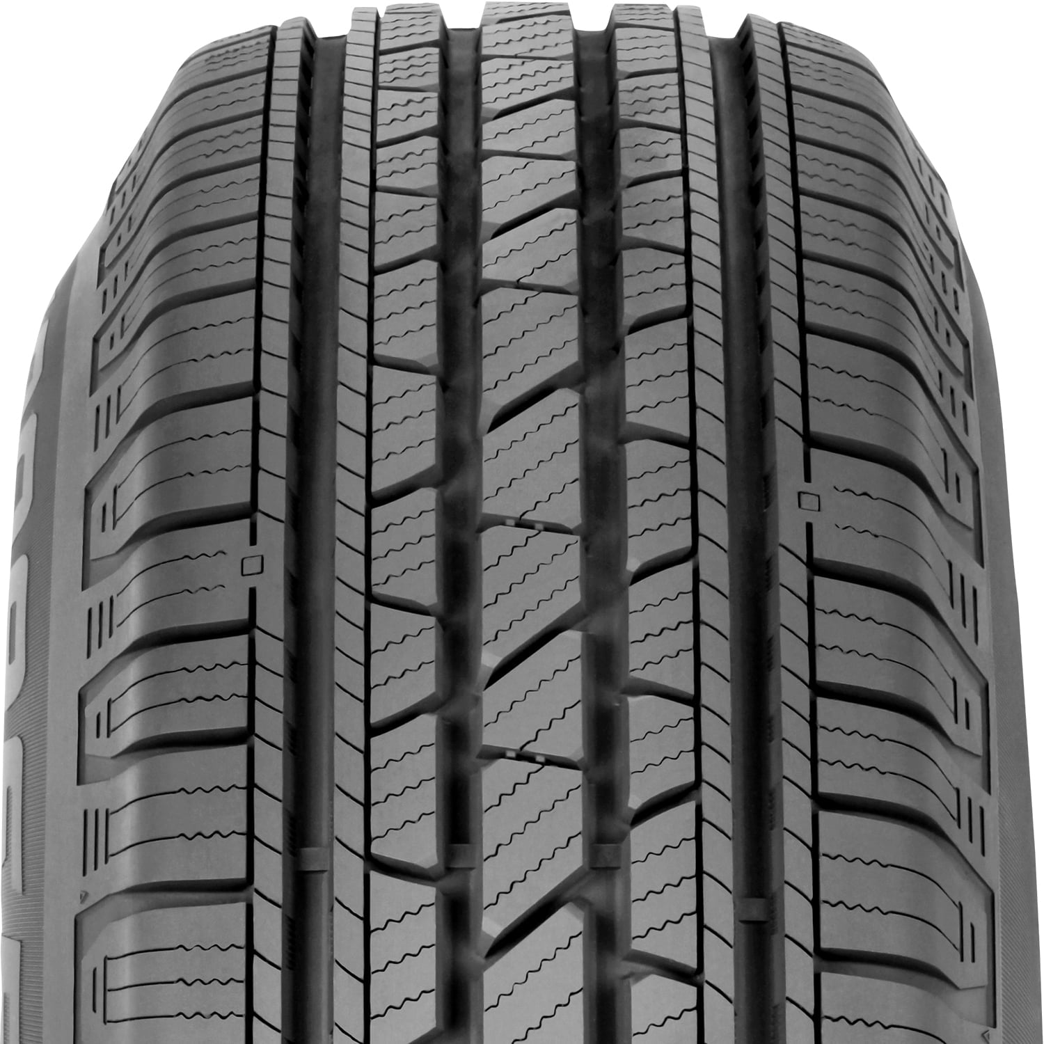 Set of 4 (FOUR) Cooper Discoverer SRX 235/55R18 100V A/S All Season Tires