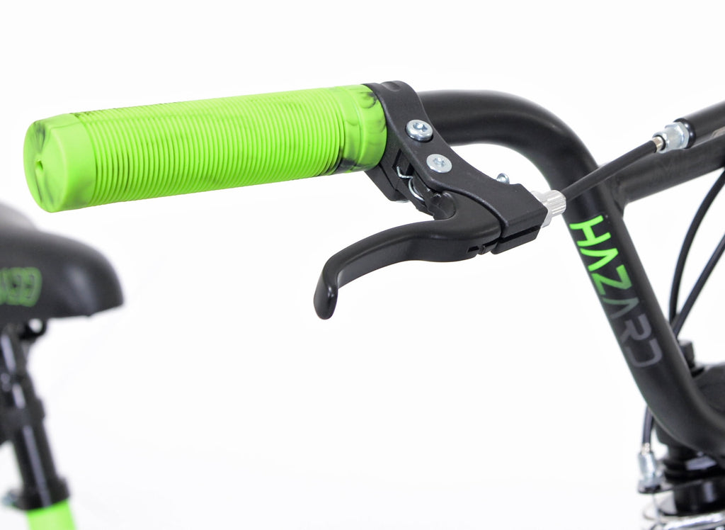 Kent Bicycle Maddgear 20" Hazard Mag Wheel Boy's BMX Child Bike, Green and Black