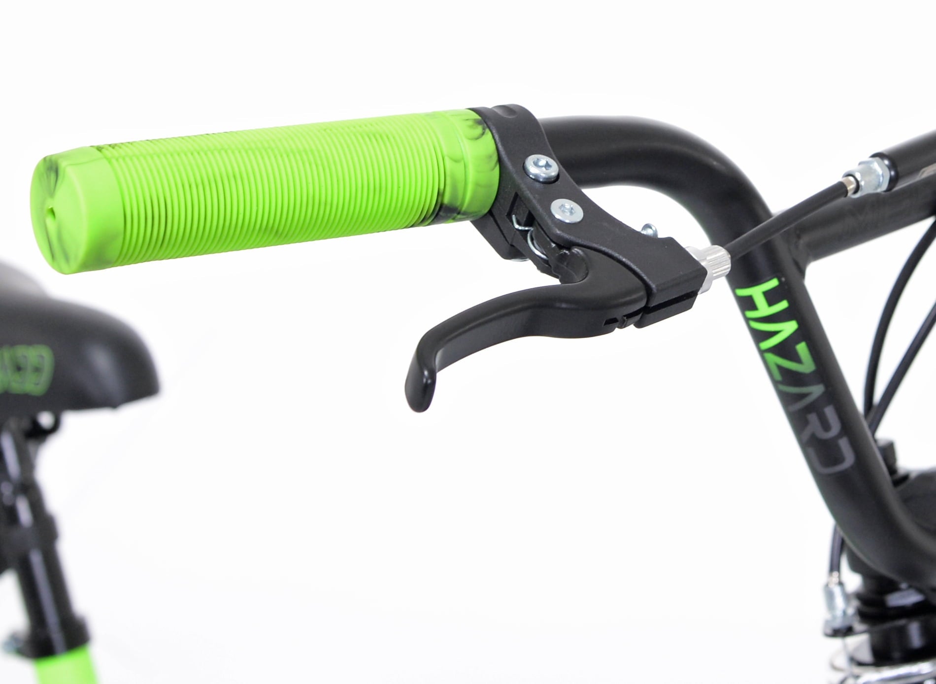 Kent Bicycle Maddgear 20" Hazard Mag Wheel Boy's BMX Child Bike, Green and Black