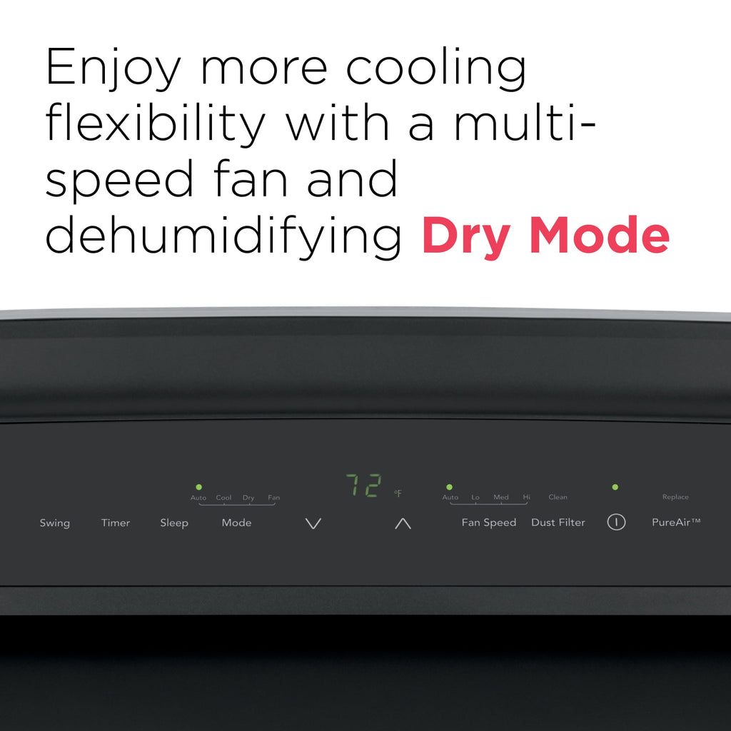 Frigidaire 14,000 BTU 3-in-1 Portable Room Air Conditioner with Wi-Fi