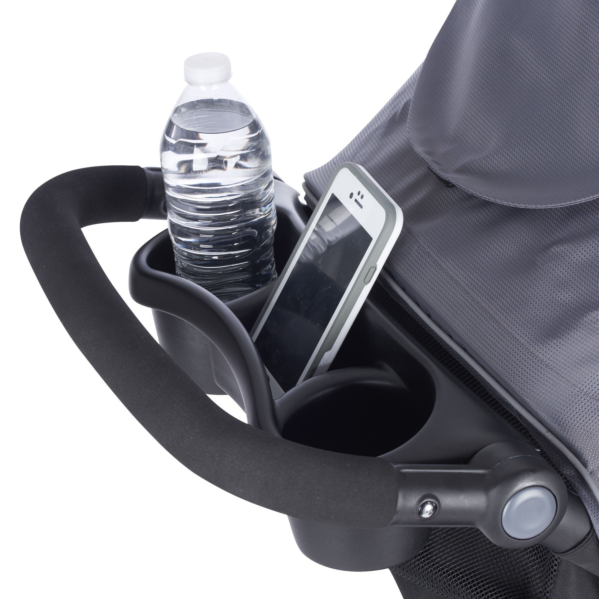 Folio3 Stroll & Jog Travel System with LiteMax Infant Car Seat (Avenue Gray)