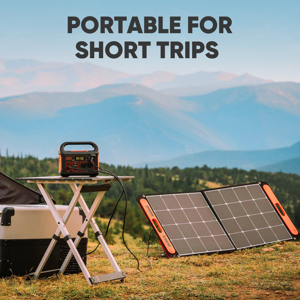 Jackery Portable Power Station, 293Wh Lithium Battery, 110V/300W AC