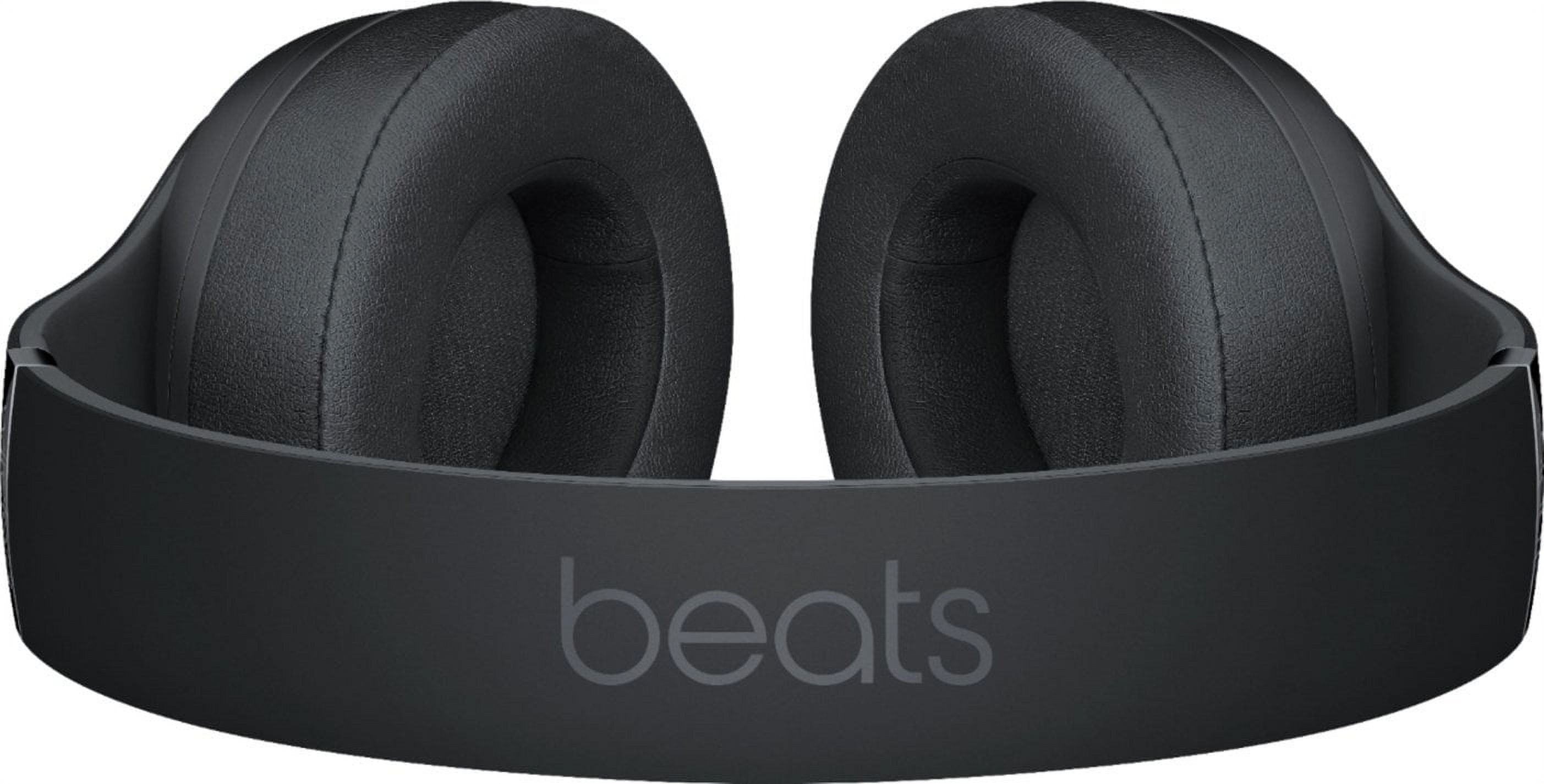 Beats Studio3 Wireless Noise Cancelling Headphones with Apple W1 Headphone Chip- Matte Black