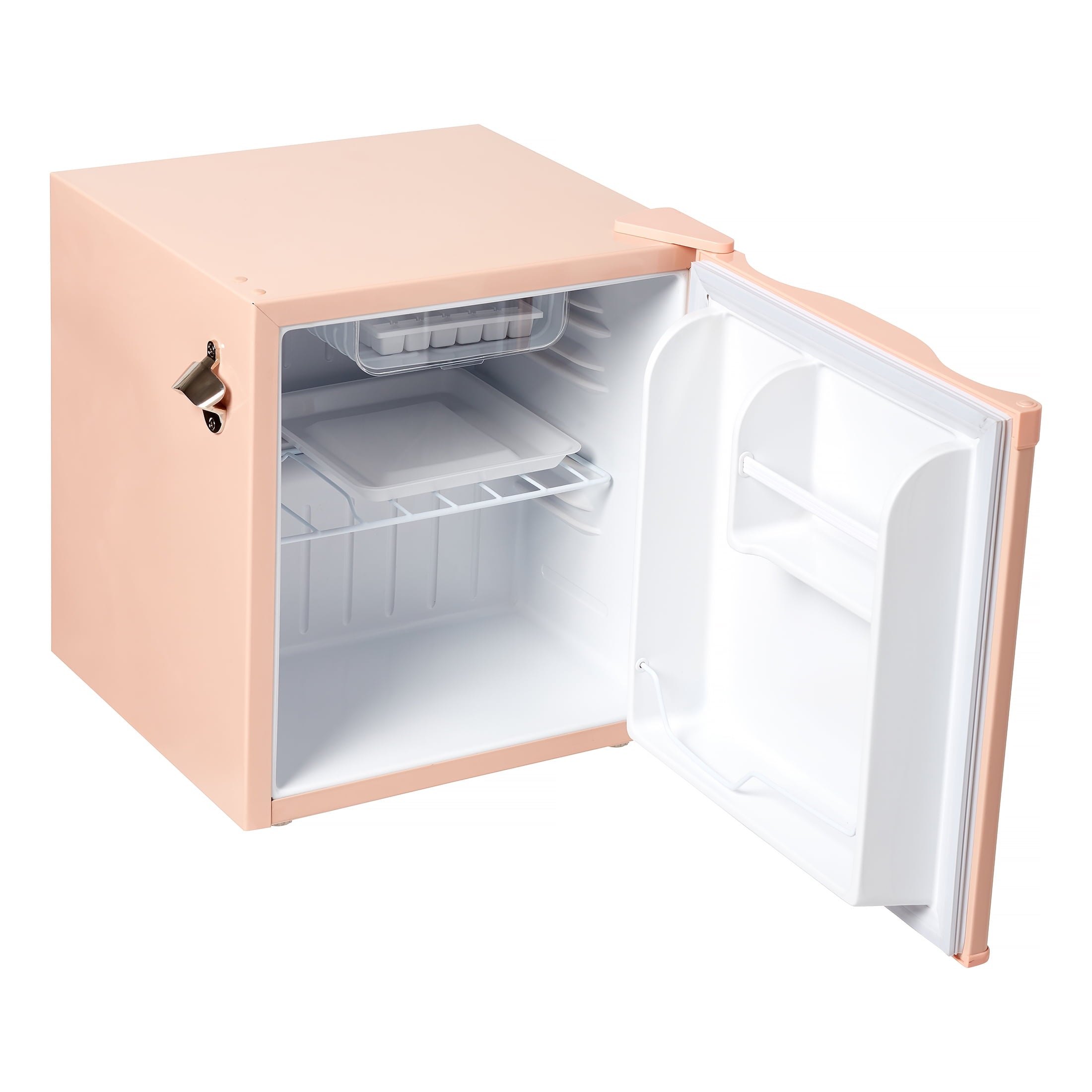 Frigidaire 1.6 Cu ft. Retro Compact Refrigerator with Side Bottle Opener, Coral