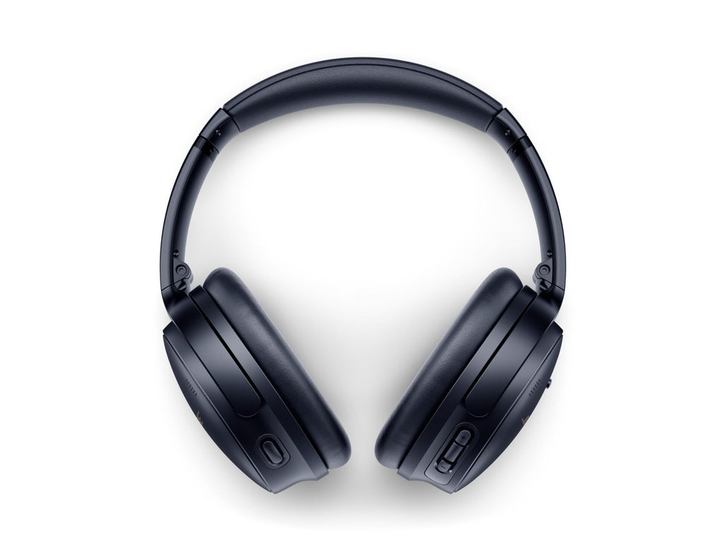 Bose QuietComfort 45 Headphones Noise Cancelling Over-Ear Wireless Bluetooth Earphones, Black