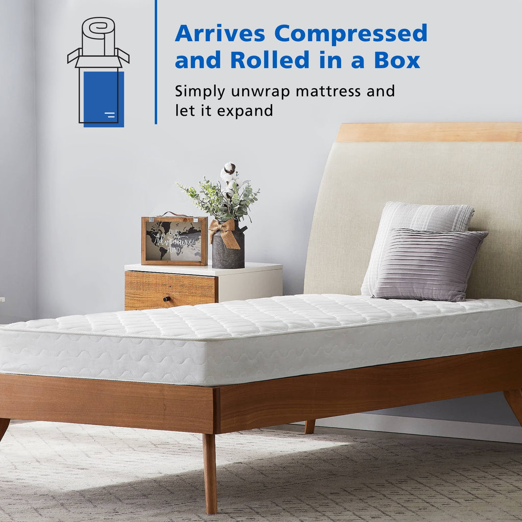 Mainstays 6" Innerspring Mattress, Twin