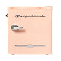 Frigidaire 1.6 Cu ft. Retro Compact Refrigerator with Side Bottle Opener, Coral
