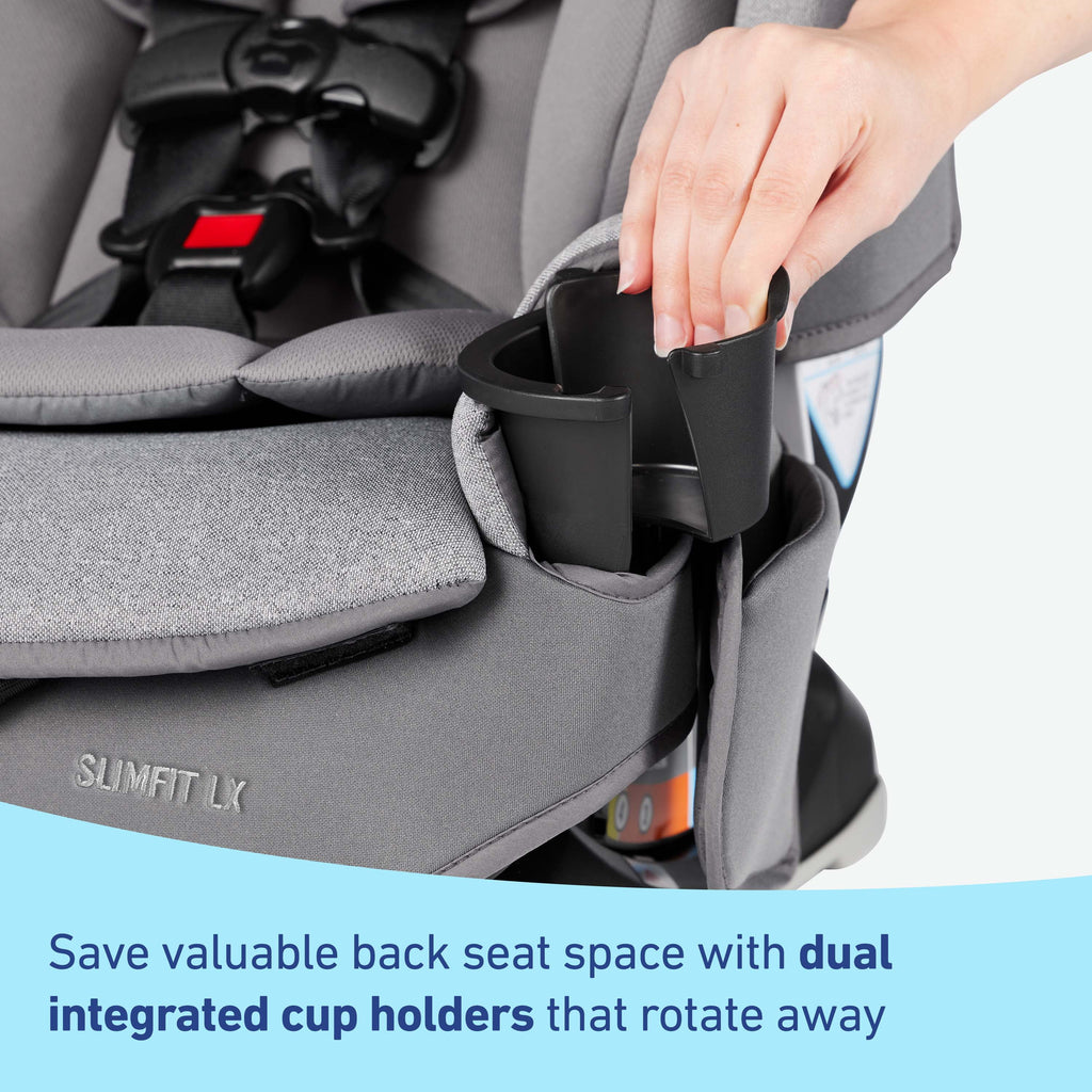Graco® SlimFit® LX 3-in-1 Convertible Car Seat, Shaw