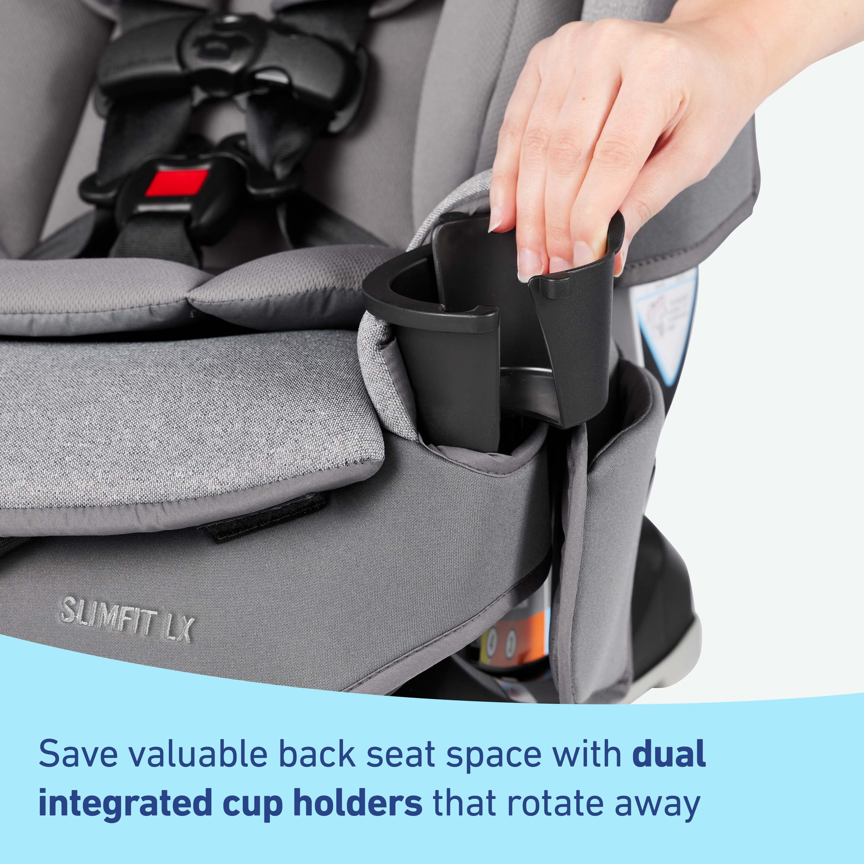 Graco® SlimFit® LX 3-in-1 Convertible Car Seat, Shaw