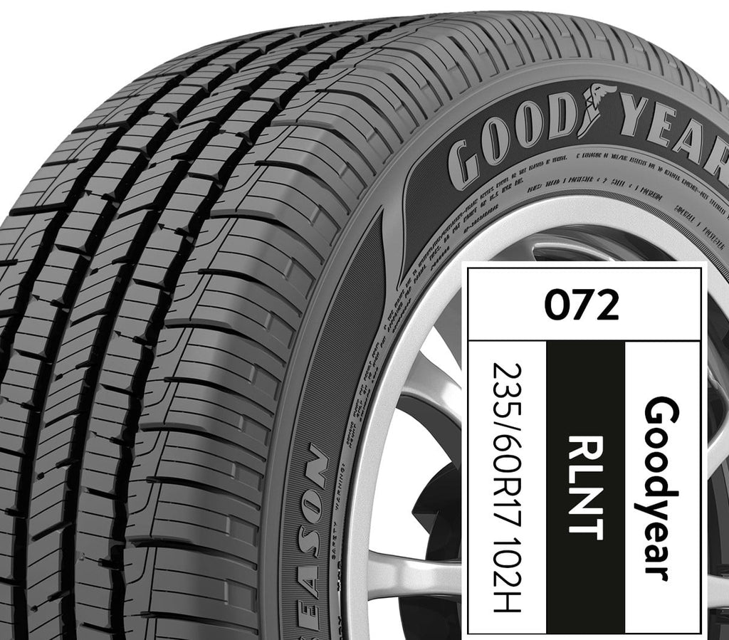 Goodyear Reliant All-Season 235/60R17 102H All-Season Tire