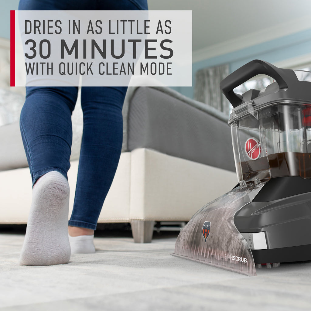 Hoover PowerScrub XL, Upright Carpet Cleaner Machine, FH68010, 1 Count