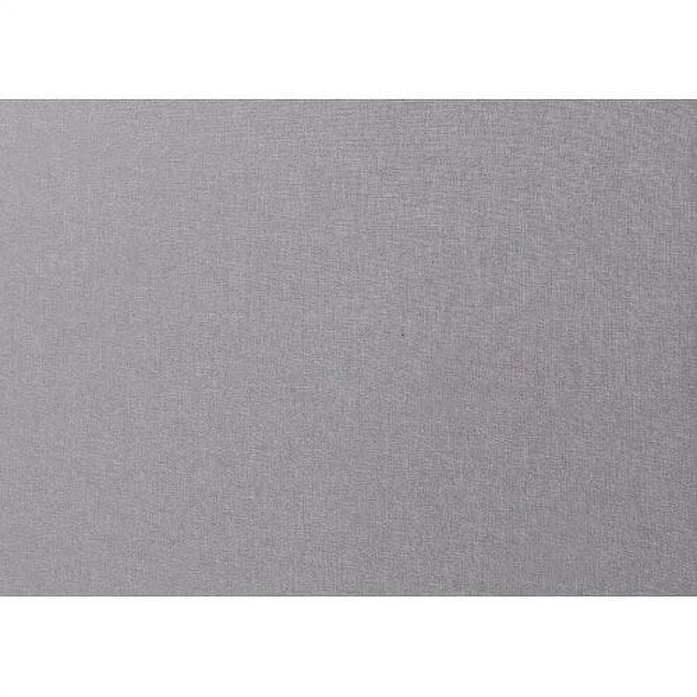 Crown Mark Erin Faux Leather Bed, Black, Queen