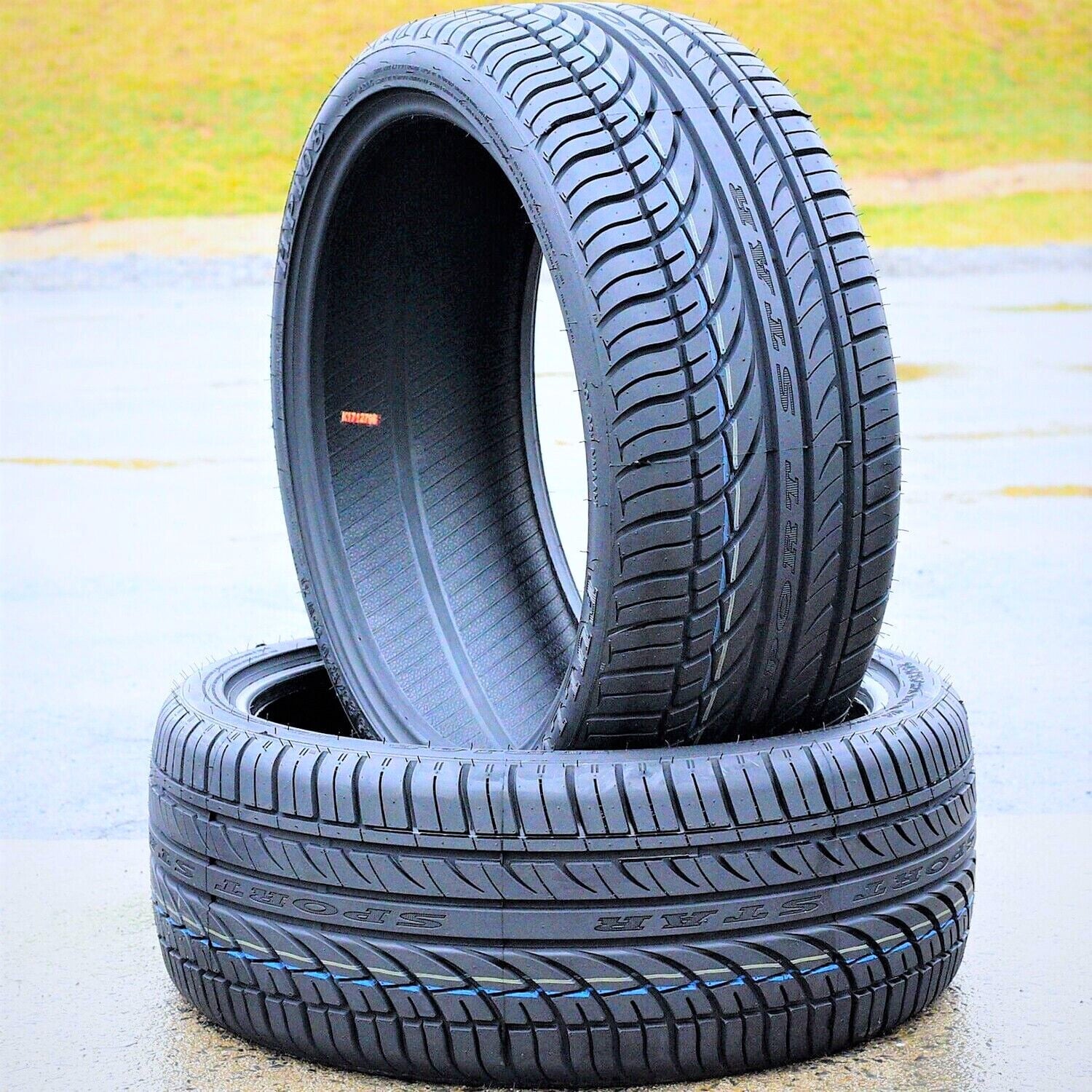 Set of 4 (FOUR) Fullway HP108 235/40R18 ZR 95W XL A/S All Season Performance Tires Fits: 2012-18 Ford Focus Titanium, 2017-23 Honda Civic Sport Touring