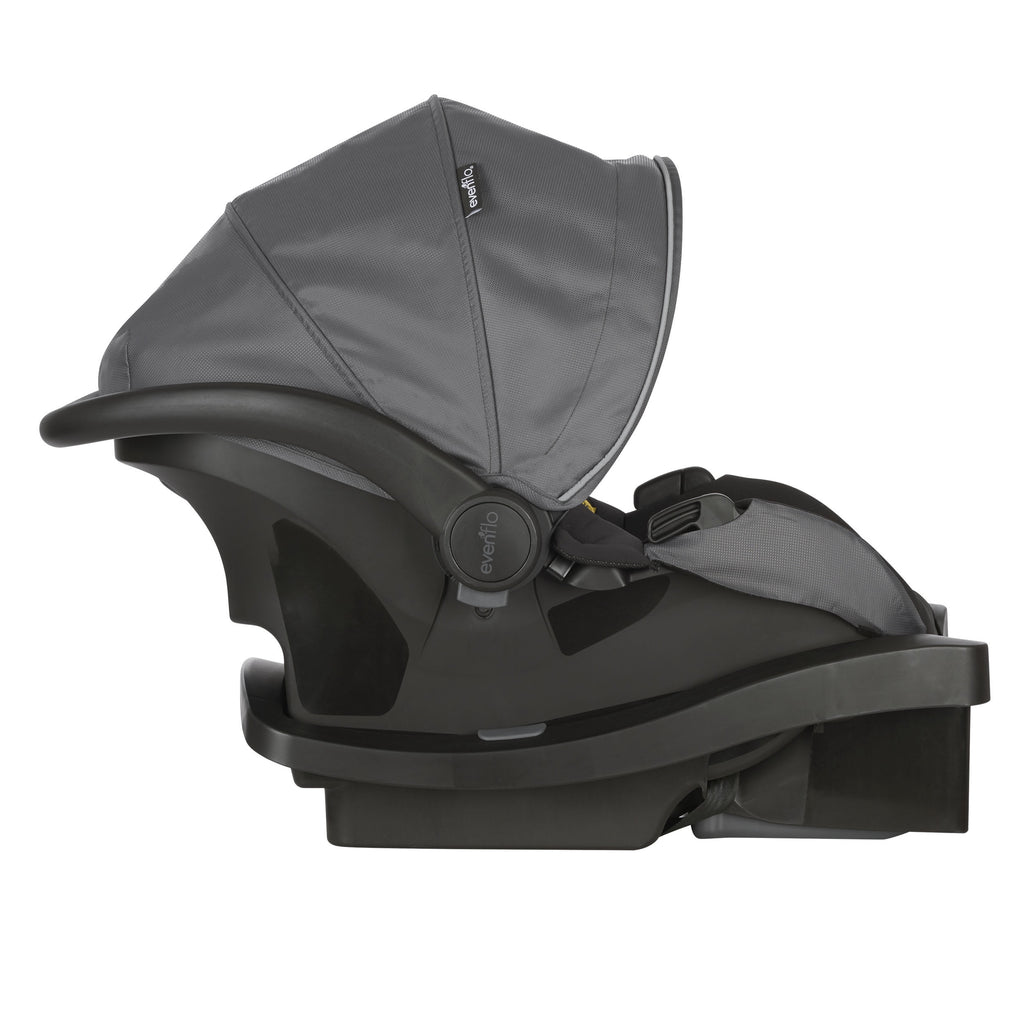Folio3 Stroll & Jog Travel System with LiteMax Infant Car Seat (Avenue Gray)