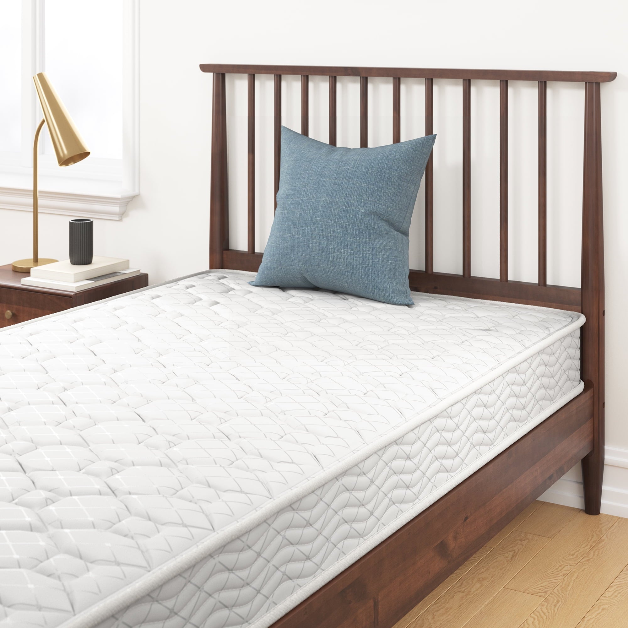 Slumber 1 By Zinus 6" Comfort Innerspring Mattress, Adult, Twin