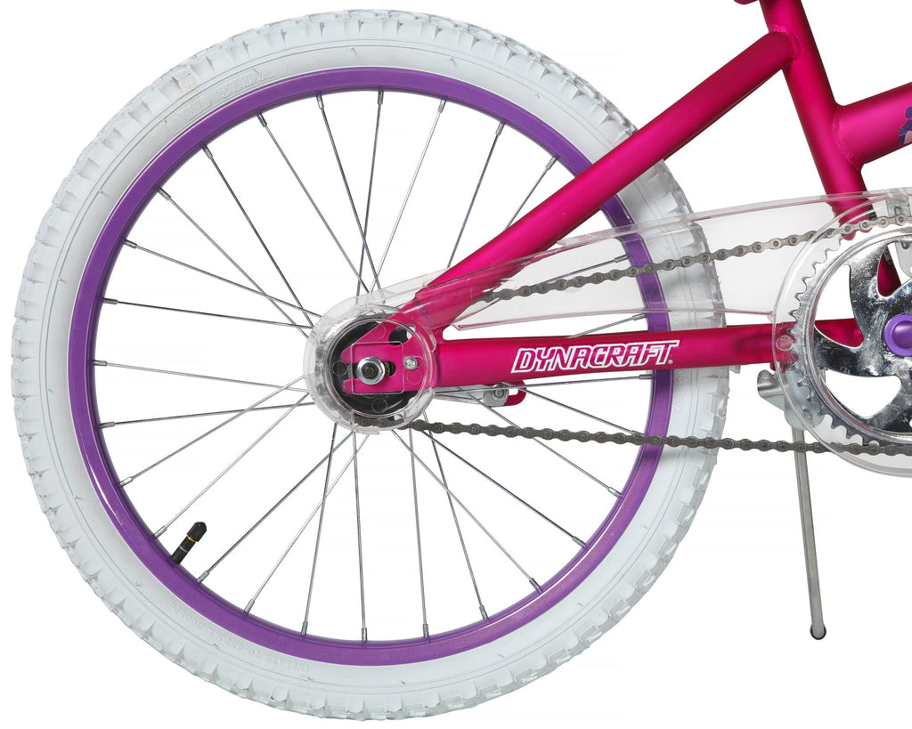Dynacraft Dynacraft 20-Inch Girls BMX Bike For Age 7-14 Years