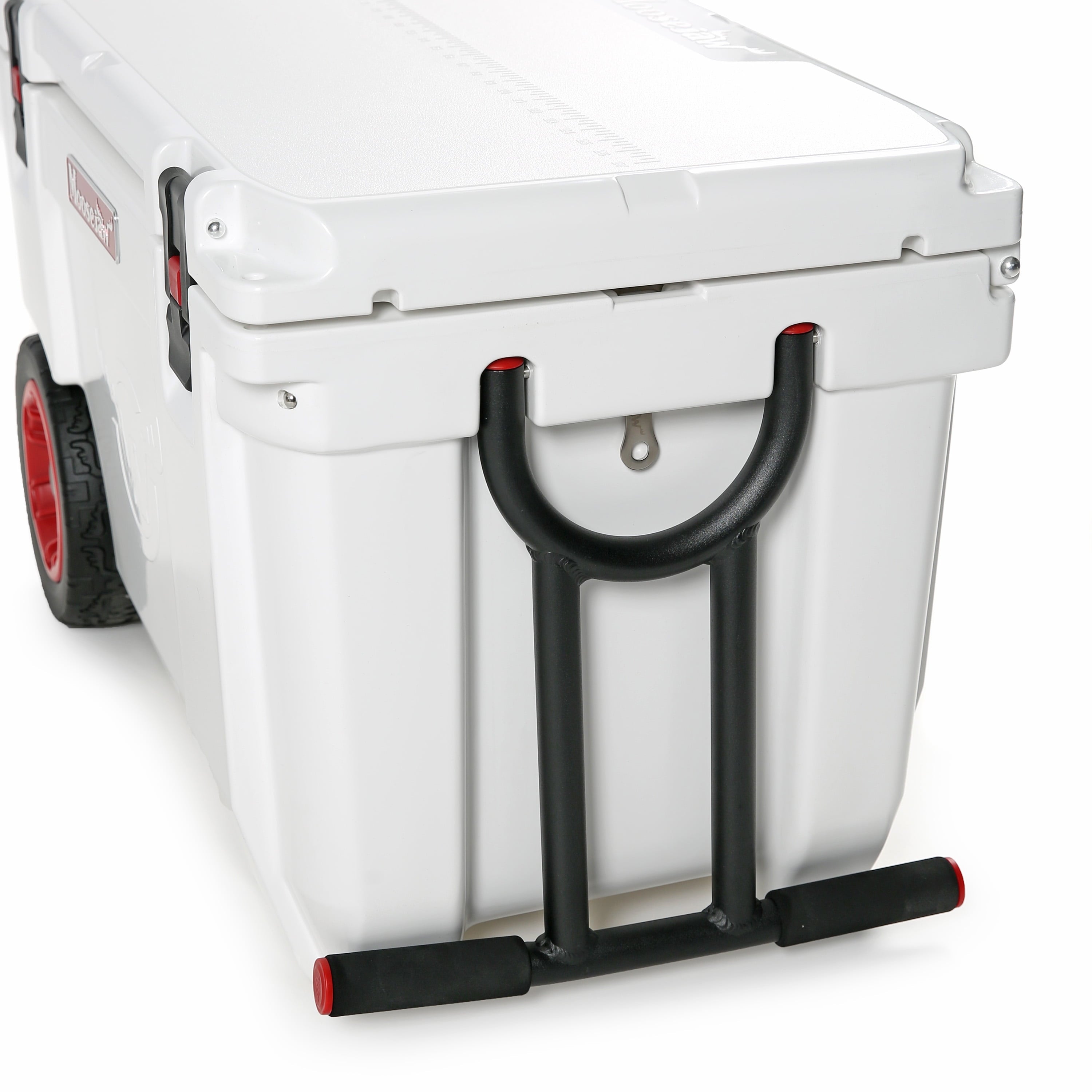 Moosejaw Ice Fort 55-Quart Rolling Hard Cooler