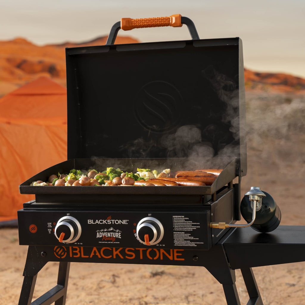 Blackstone Adventure Ready 22" Griddle with Stand and Adapter Hose