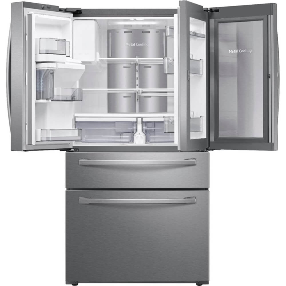 Samsung RF28R7351SR 27.8 Cu. Ft. Stainless 4-Door French Door Refrigerator